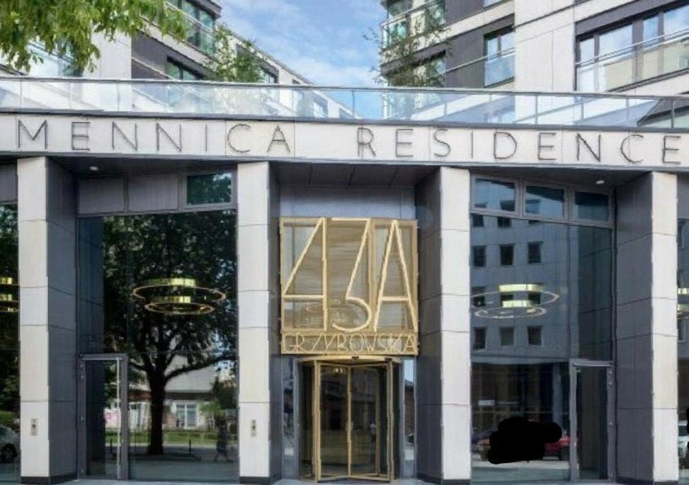 Warsaw Night Apartments Menica Residence Экстерьер фото
