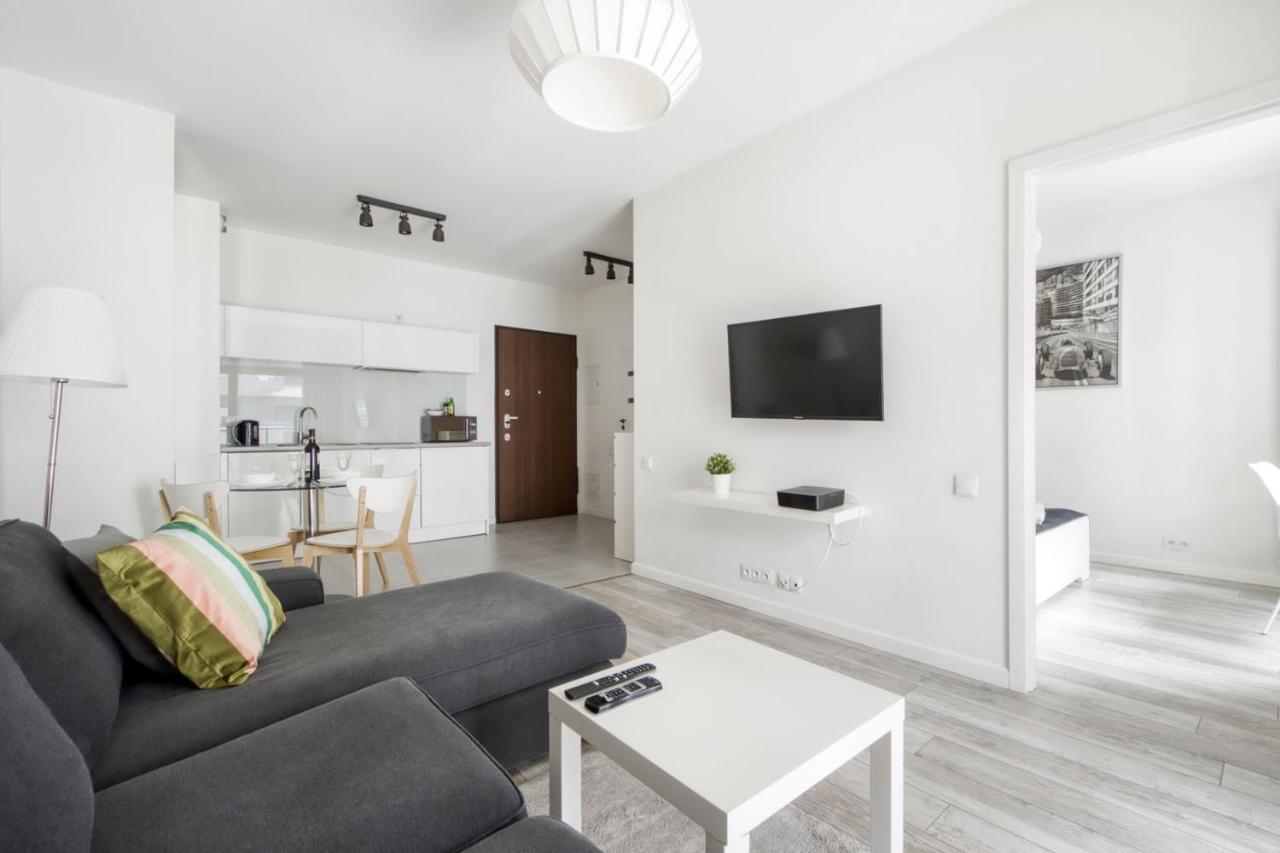 Warsaw Night Apartments Menica Residence Экстерьер фото