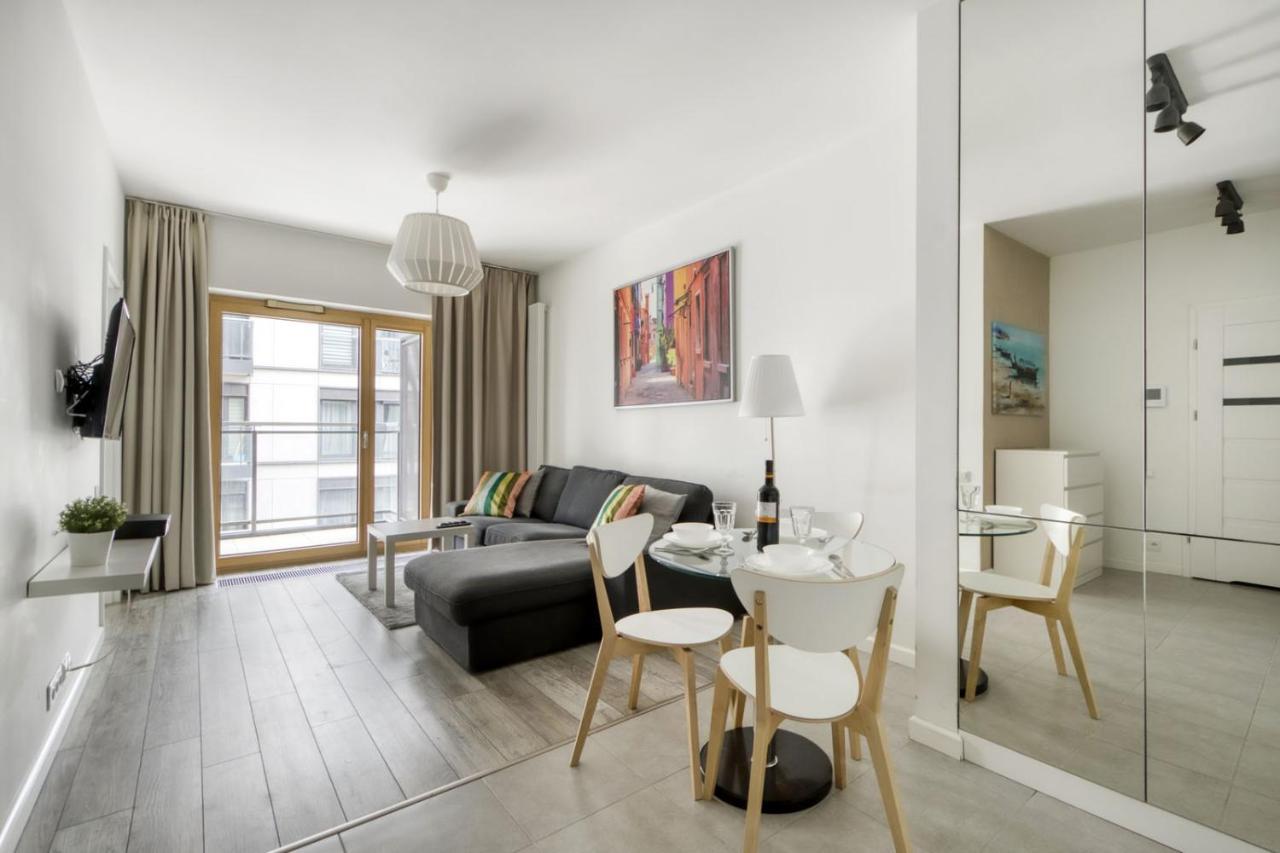 Warsaw Night Apartments Menica Residence Экстерьер фото