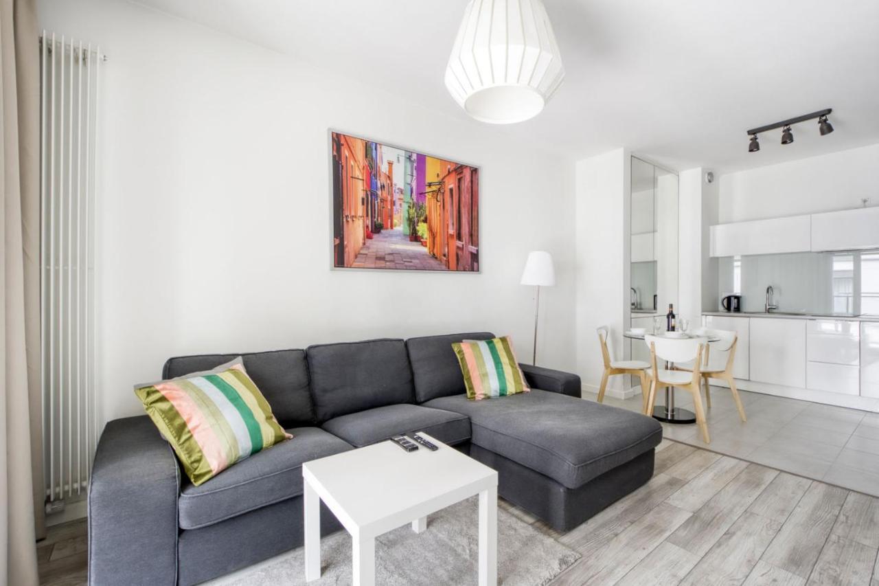 Warsaw Night Apartments Menica Residence Экстерьер фото