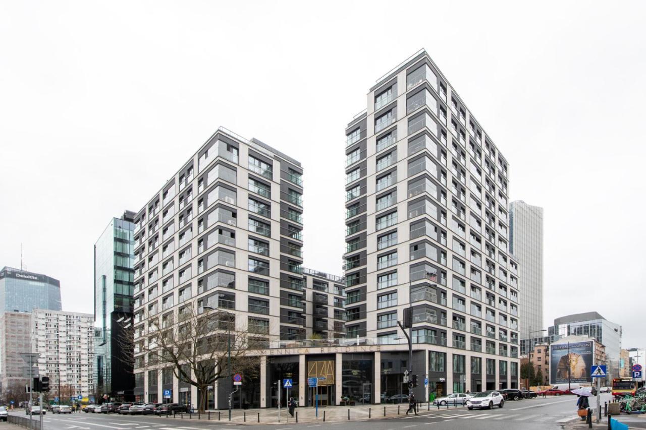 Warsaw Night Apartments Menica Residence Экстерьер фото