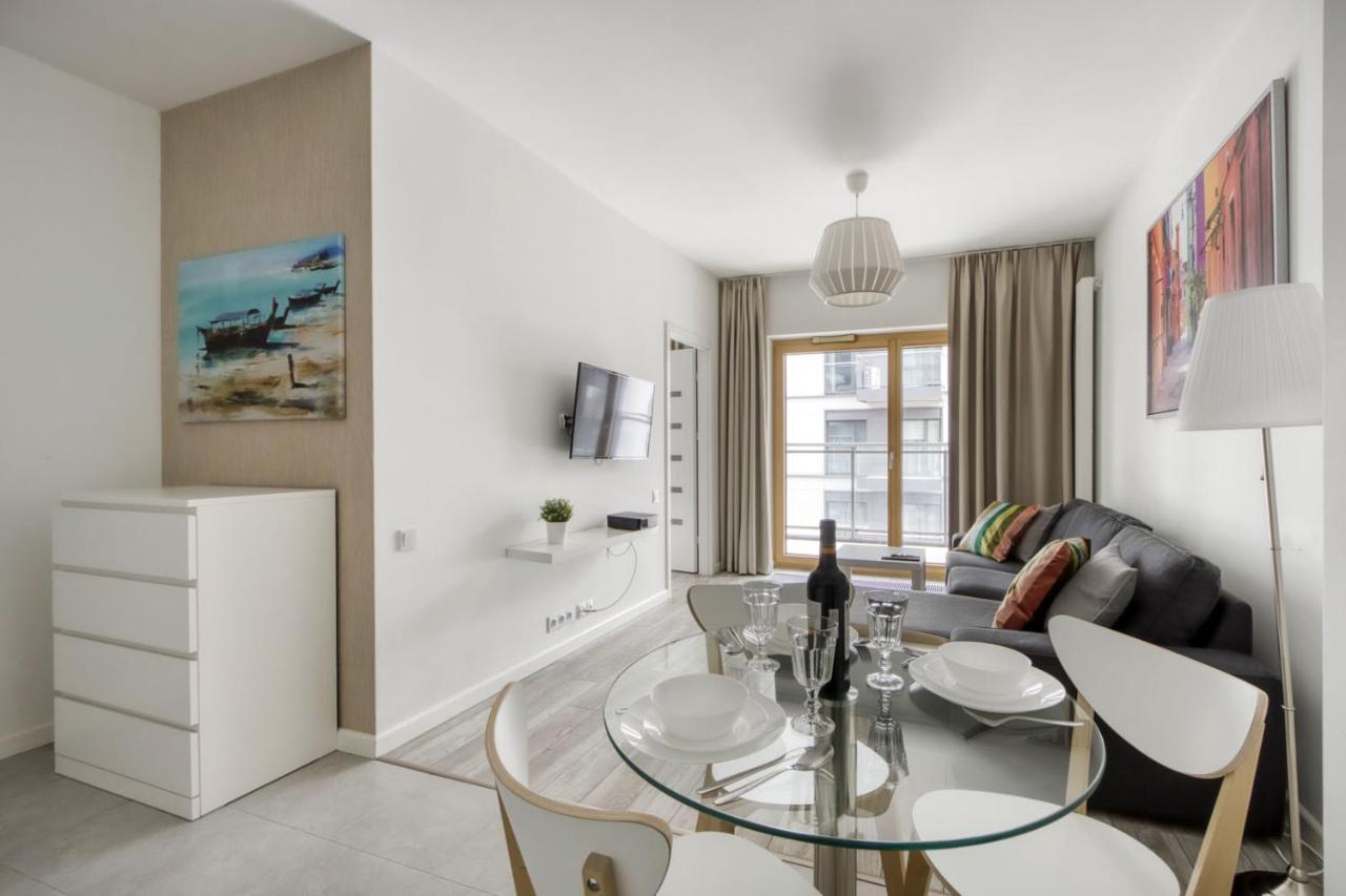 Warsaw Night Apartments Menica Residence Экстерьер фото