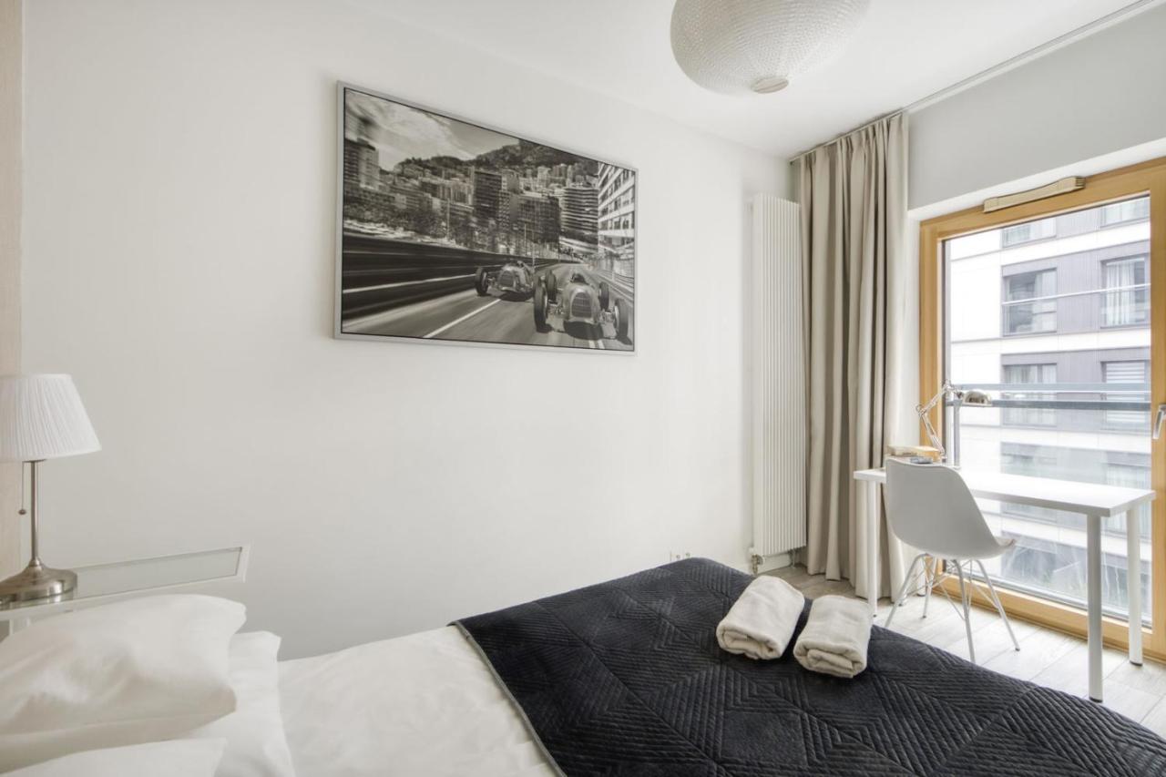 Warsaw Night Apartments Menica Residence Экстерьер фото